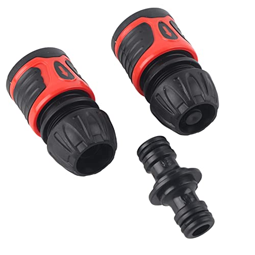 Schlauchanschluss Gartenschlauchanschluss Wasserrohranschluss Abs Material Schnellanschluss -Adapter für Gartenbau im Gartenbaum 3pcs Set Schwarz gelb 6 x 3,5 cm Schlauchanschluss Gartenschlauchanschluss Wasserrohranschluss Abs Material Schnellanschluss -Adapter für Gartenbau im Gartenbaum 3pcs Set Schwarz gelb 6 x 3,5 cm von Ldafava