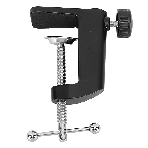 Schreibtisch C Clamp Aluminium Schwarz 2,4 Zoll 61 mm Schreibtischmontageklemme für Desktop -Tischlampe Schreibtisch C Clamp Aluminium Schwarz 2,4 Zoll 61 mm Schreibtischmontageklemme für Desktop -Tischlampe von Ldafava