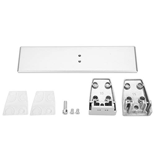 Schreibtischbildschirm Schalldämpfer Klemme einstellbare abnehmbare Tischpartition Clip -Klammer Office Desk Separator Boardhalter für Arbeitsbereich Home Aluminiumlegierung Schreibtischbildschirm Schalldämpfer Klemme einstellbare abnehmbare Tischpartition Clip -Klammer Office Desk Separator Boardhalter für Arbeitsbereich Home Aluminiumlegierung von Ldafava
