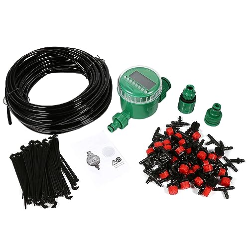Selbstwässerung Tropfbewässerungssystem Automatische Timer -Anlage Gartenschlauch Kit 20 Meter Mikro -Tropfer für Heimathaus -Büroanlagen Plastik 1 Set Selbstwässerung Tropfbewässerungssystem Automatische Timer -Anlage Gartenschlauch Kit 20 Meter Mikro -Tropfer für Heimathaus -Büroanlagen Plastik 1 Set von Ldafava