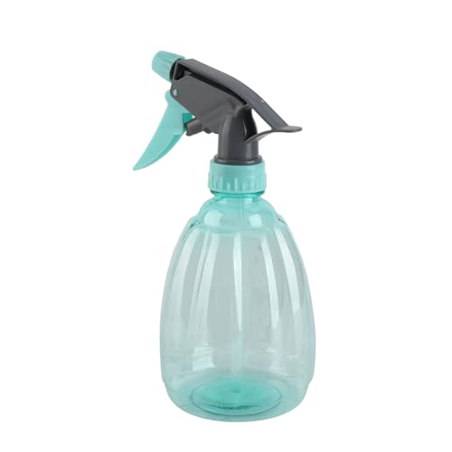 Sprühflasche Plastik 500 ml einstellbare Düsenauslöser Griff Wassersprayflasche für Bewässerung von Pflanzen Hausgarten Balkon Innenpopfpflanzen (Grün) von Ldafava