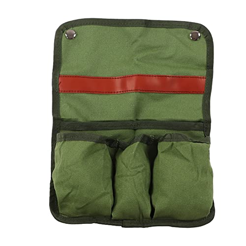 Stuhl Side Organizer Multifunktionaler Aufbewahrungstasche Seitbeutel Camping Strand Leichter Abnutzungskleidung Widerstand gegen Leinwand Outdoor Armlehnen Organizer (Khaki) (Schwarz) (Grün) von Ldafava