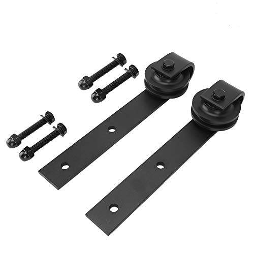 Stumme Kohlenstoffstahl Gleitschiene Scheibe Rollen Set glattes stilles Schleppstarketür Hardware -Kit für Küchengarderobe Aufbewahrung aus haltbarem Kohlenstoffstahl 29 cm Länge Stumme Kohlenstoffstahl Gleitschiene Scheibe Rollen Set glattes stilles Schleppstarketür Hardware -Kit für Küchengarderobe Aufbewahrung aus haltbarem Kohlenstoffstahl 29 cm Länge von Ldafava