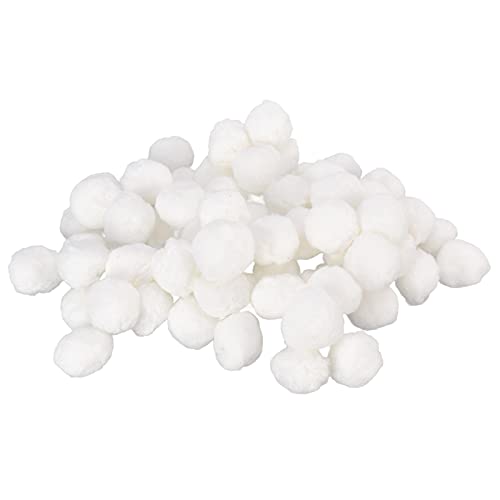 Swimmingpool -Filterkugel 700 g weißer Pool Reinigung Faserkugel Pool Pumpe Filterkugel Aquarium Spa Wasserfilterkugel Swimmingpool -Filterkugel 700 g weißer Pool Reinigung Faserkugel Pool Pumpe Filterkugel Aquarium Spa Wasserfilterkugel von Ldafava