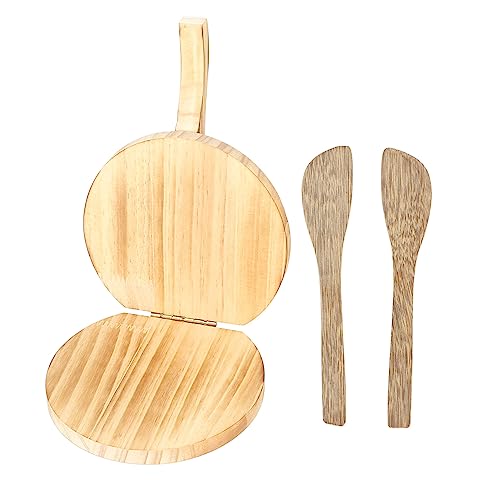 Teigpresswerkzeug aus Holz, Teigtaschenpresse, handgefertigtes Küchengerät zum Kochen zu Hause, Backen, Gebäckherstellung, langlebiges Holzmaterial, einfach zu verwenden, Teigpresswerkzeug aus Holz, Teigtaschenpresse, handgefertigtes Küchengerät zum Kochen zu Hause, Backen, Gebäckherstellung, langlebiges Holzmaterial, einfach zu verwenden, von Ldafava