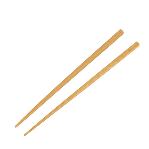 Tragbare Öko -freundliche wiederverwendbare Essstäbchen Holzkost Grade Safe ungiftige haltbare, leichte Geschirrspüler sicher für Heimrinse 23 cm 1 Paar oder 5 Paare mit (1 Paar) von Ldafava