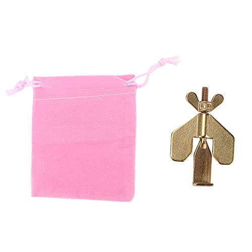 Tragbares Türschloss Heavy Dut Home Security Travel Safety Locker Einfach zu installieren Anti -Diebstahl -Gerät für Hotel Apartment School aus 304 Edelstahl Leichtem Kompakt (Gold) von Ldafava
