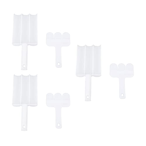 Triple Fleischbällchenhersteller 3 Löffel Design Plastikballer Löffel für Küchen Restaurants Nicht -Stick leicht zu reinigen pp Material 180g Triple Fleischbällchenhersteller 3 Löffel Design Plastikballer Löffel für Küchen Restaurants Nicht -Stick leicht zu reinigen pp Material 180g von Ldafava