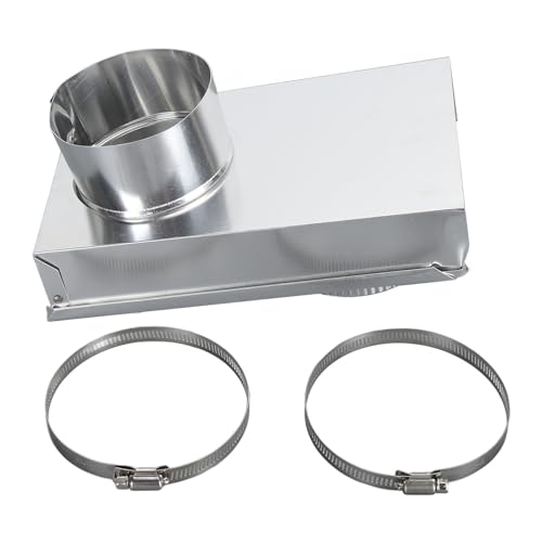 Trockner -Entlüftungs -Kit Aluminiumlegierung glatt innere Wand Universal Trockner Entlüftung Periscope Ersatz Trockner -Entlüftungs -Kit Aluminiumlegierung glatt innere Wand Universal Trockner Entlüftung Periscope Ersatz von Ldafava