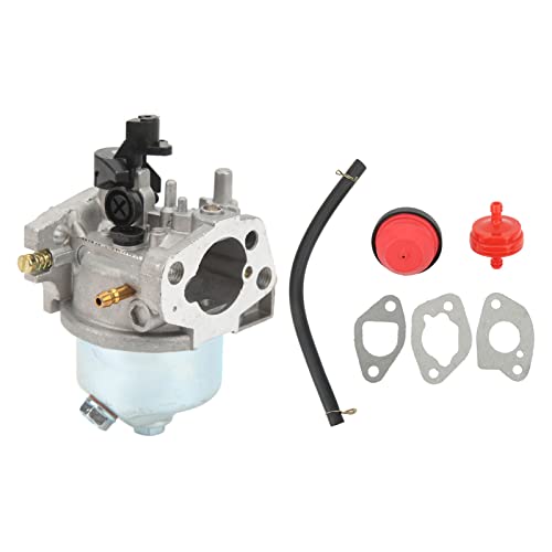 Vergaser-Motor Aluminium-Gras-Mäher-Vergaser-Ersatz für Gartengeräte 95111707 Langlebige Hochleistungs-Rasenmäher-Vergaser-Upgrade-Kit mit -Glühbirne-Ölfilter-Papier-Pad-Ölleitung von Ldafava