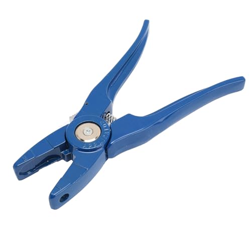 Viehohr -Ohr -Tag -Applikator Universal Haltbares Aluminium Rinder Ohr -Tagger Zierter Puncher -Werkzeug für Ziegenschweinschafebärmer Ranch Tier -Tagging -Ausrüstung 195x45 mm von Ldafava