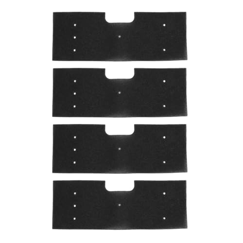 WH01X35719 Lint Filter Waschable wiederverwendbarer erweiterter Filtrationsleistung Schaumwatte für Waschmaschine Trockner Combo -Modelle PFQ97HSPV0DS 4 -Stück -Set WH01X35719 Lint Filter Waschable wiederverwendbarer erweiterter Filtrationsleistung Schaumwatte für Waschmaschine Trockner Combo -Modelle PFQ97HSPV0DS 4 -Stück -Set von Ldafava