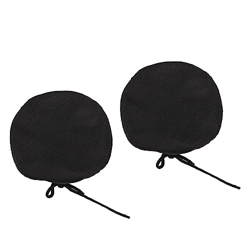 Wachstum Zelte Entlüftungsabdeckung Staub Insektenproof Filter Lüftung Mesh Motor mit elastischer Gürteldesign für Anlagenzelt Kanalsystem 2 PCs (20,3 cm/8in) von Ldafava