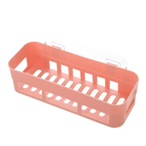 Wandkorbregal Klebstoff Raum sparende Plastik -Wandhalterung Duschregal für Badezimmer Kosmetik -Toilettenartikel Wandkorbregal Klebstoff Raum sparende Plastik -Wandhalterung Duschregal für Badezimmer Kosmetik -Toilettenartikel von Ldafava