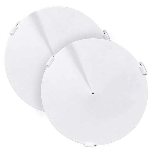 Wandmontagehalter für TP -Link -Deco M9 Plus Ganzes Home Mesh WiFi System Sturdy Bracket Outlet -Stecker ohne unordentliche Drähte oder Schrauben Raumsparende Sicherheit Erhaltung (2pcs) von Ldafava