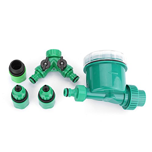 Wassertimer-Controller-Kit, digitales automatisches Gartenbewässerungssystem mit LCD-Display, 16 Programmen, Y-förmiger Anschluss für Gewächshaus, Obstgarten, Landwirtschaft, Wassertimer-Controller-Kit, digitales automatisches Gartenbewässerungssystem mit LCD-Display, 16 Programmen, Y-förmiger Anschluss für Gewächshaus, Obstgarten, Landwirtschaft, von Ldafava