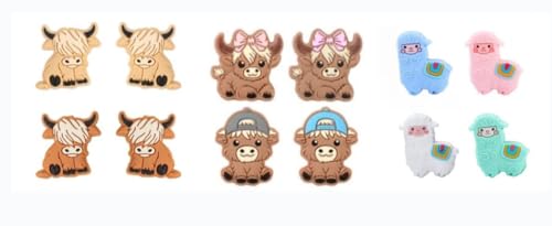 LdawyDE 12 Stück Maschenstopper, Stricknadel Stopper von Tierformen, Silikon Nadelstopper für Stricknadeln, Schutzkappe für Knitting Needles, Strickzubehör zum Schutz von Stricknadeln LdawyDE 12 Stück Maschenstopper, Stricknadel Stopper von Tierformen, Silikon Nadelstopper für Stricknadeln, Schutzkappe für Knitting Needles, Strickzubehör zum Schutz von Stricknadeln von LdawyDE