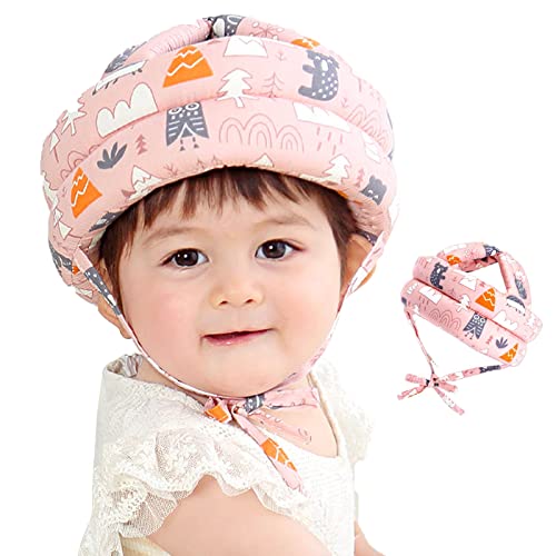 LdawyDE Baby Helm Baby Kopfschutz Schutzhelm Kopfschutzmütze Kinder Helme Säuglingskleinkind Verstellbarer Helm für Kleinkinder Lerne Laufen LdawyDE Baby Helm Baby Kopfschutz Schutzhelm Kopfschutzmütze Kinder Helme Säuglingskleinkind Verstellbarer Helm für Kleinkinder Lerne Laufen von LdawyDE