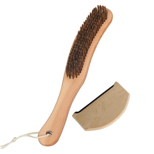 LdawyDE Fusselbürste Kleiderbürste Wollkamm Holz Lint Remover Tragbar Praktisch Flusenentferner Multifunktion Textilbürste LdawyDE Fusselbürste Kleiderbürste Wollkamm Holz Lint Remover Tragbar Praktisch Flusenentferner Multifunktion Textilbürste von LdawyDE