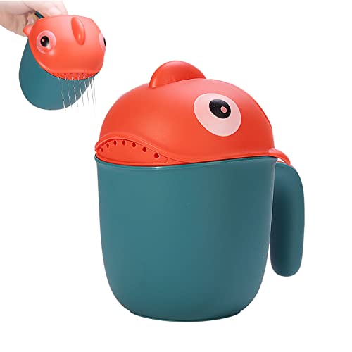 LdawyDE Haare Waschen Kinderschutz Haarwaschbecher Baby- und Kinder-Haarwaschbecher - Einfach und Interessant Haare waschen- Der perfekte Haarwaschbecher für Babys und Kleinkinder von LdawyDE