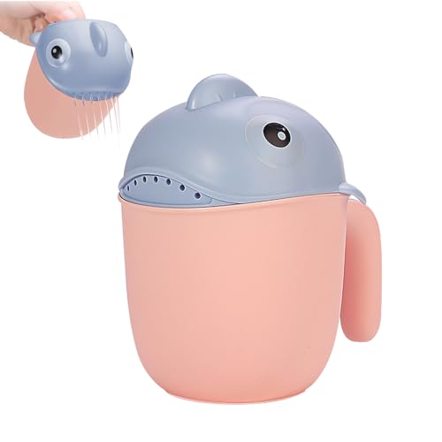 LdawyDE Haare Waschen Kinderschutz Haarwaschbecher Baby- und Kinder-Haarwaschbecher - Einfach und Interessant Haare waschen- Der perfekte Haarwaschbecher für Babys und Kleinkinder von LdawyDE