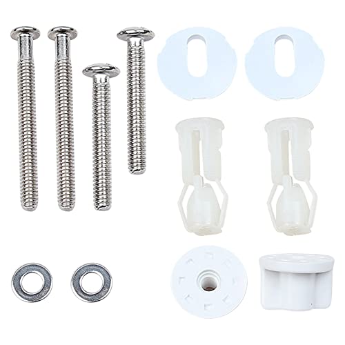 LdawyDE WC sitz befestigung, Toilettendeckel befestigung, Toilettensitz schrauben, Universelles Befestigungsset für Toilettendeckel, Ersatz-Zubehör für Toilettensitze, für Toilette, WC-Deckel LdawyDE WC sitz befestigung, Toilettendeckel befestigung, Toilettensitz schrauben, Universelles Befestigungsset für Toilettendeckel, Ersatz-Zubehör für Toilettensitze, für Toilette, WC-Deckel von LdawyDE