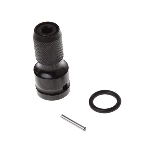 1/2 Zoll Antrieb auf 1 4 Schaft Konverter Schnellspannfutter Schraubendreher Bit Adapter Werkzeugteile Tasche 1/2 Zoll Antrieb auf 1 4 Schaft Konverter Schnellspannfutter Schraubendreher Bit Adapter Werkzeugteile Tasche von Ldbuejiaja