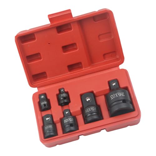 1/2 Zoll auf 3/8 3/8 auf 1/4 3/4 auf 1/2 Zoll Stecknuss Konverter Adapter Reduzierstücke Set Impacts Socket Adapter für Auto Fahrrad Garage 1/2 Zoll auf 3/8 3/8 auf 1/4 3/4 auf 1/2 Zoll Stecknuss Konverter Adapter Reduzierstücke Set Impacts Socket Adapter für Auto Fahrrad Garage von Ldbuejiaja