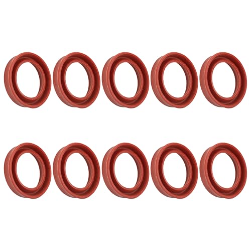 10 Stück Silikon Dichtungen für Kaffeemaschine Hochtemperaturringe Ersatzdichtungen für Espressomaschine von Ldbuejiaja
