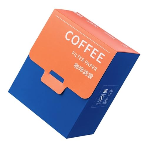100 Stück Handgebraute Kaffeefiltertasche Tragbares Hangohr Ohr Kaffee Fliter Beutel Einweg Tropf Einfach Zu Bedienende Einwegfilterpapier 100 Stück Handgebraute Kaffeefiltertasche Tragbares Hangohr Ohr Kaffee Fliter Beutel Einweg Tropf Einfach Zu Bedienende Einwegfilterpapier von Ldbuejiaja