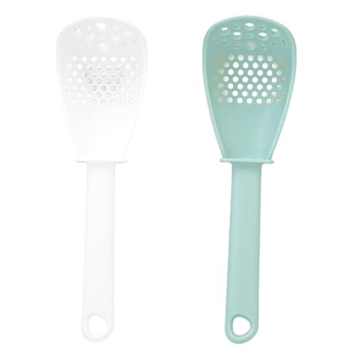 2er Set Küchensieb Löffel Skimmer Schlitzlöffel Sieb Schöpfkelle Sieb Löffel zum Abtropfen und Kochen 2er Set Küchensieb Löffel Skimmer Schlitzlöffel Sieb Schöpfkelle Sieb Löffel zum Abtropfen und Kochen von Ldbuejiaja