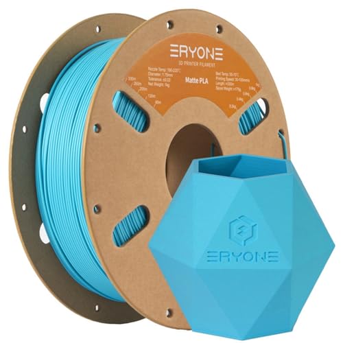3D-Filament, 1,75 mm, 1 kg, Hochgeschwindigkeit, 30–100 mm/s, 3D-Drucker-Filament, wiederverwendbare Spule für 3D-Druckerzubehör von Ldbuejiaja