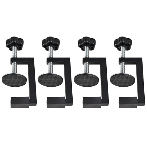 4 Stück 10–57 mm umgekehrte Holzbearbeitungsklemme, C-Klemme, rutschfeste Tischhalterung für Werkstückbefestigung, Handwerkzeugteile 4 Stück 10–57 mm umgekehrte Holzbearbeitungsklemme, C-Klemme, rutschfeste Tischhalterung für Werkstückbefestigung, Handwerkzeugteile von Ldbuejiaja