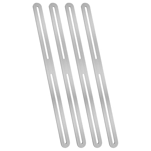 4-teiliges praktisches Briefkasten-Zaun-Montageset mit Schrauben und Muttern, einfache Installation, Designs für Gartenzaun oder Tor 4-teiliges praktisches Briefkasten-Zaun-Montageset mit Schrauben und Muttern, einfache Installation, Designs für Gartenzaun oder Tor von Ldbuejiaja