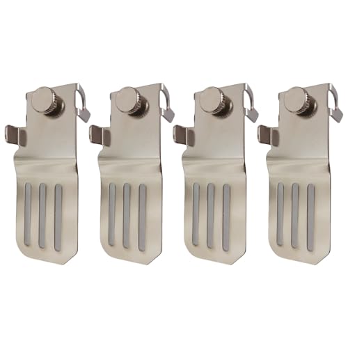 4 x Maßband-Clips, Lineal, Marker, Maßband, Stift-Clip, Halter, Ortungsgerät, Maßbandhalter, Markierwerkzeug, Anreißwerkzeug 4 x Maßband-Clips, Lineal, Marker, Maßband, Stift-Clip, Halter, Ortungsgerät, Maßbandhalter, Markierwerkzeug, Anreißwerkzeug von Ldbuejiaja