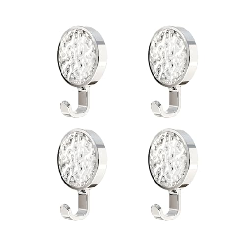 4 x rostfreie Badezimmer-Haken mit starker Haftung für Büro, Zuhause, Badezimmer-Aufbewahrungshaken 4 x rostfreie Badezimmer-Haken mit starker Haftung für Büro, Zuhause, Badezimmer-Aufbewahrungshaken von Ldbuejiaja