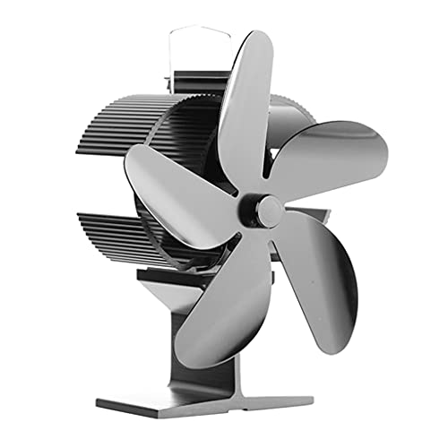 5 Ofenventilator Rauchrohrventilator Wärmebetriebener Ofenventilator für Pellet 5 Ofenventilator Rauchrohrventilator Wärmebetriebener Ofenventilator für Pellet von Ldbuejiaja