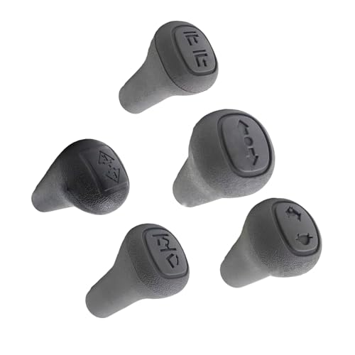 5-teiliges Gabelstaplergriff-Hebelknauf-Set, stabile Konstruktion, geeignet für verbesserte Effizienz und professionelles Aussehen 5-teiliges Gabelstaplergriff-Hebelknauf-Set, stabile Konstruktion, geeignet für verbesserte Effizienz und professionelles Aussehen von Ldbuejiaja