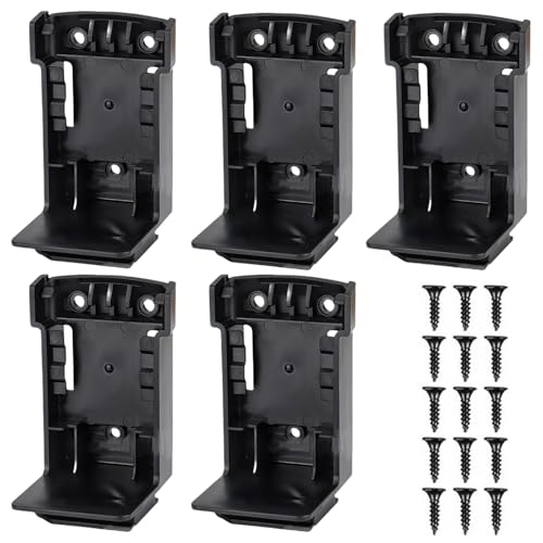 5 x Batteriehalterungen, Halterung, Halterung, Lagerregal, Ständer und Werkzeugständer für sichere Installation in Garage oder Werkstatt 5 x Batteriehalterungen, Halterung, Halterung, Lagerregal, Ständer und Werkzeugständer für sichere Installation in Garage oder Werkstatt von Ldbuejiaja