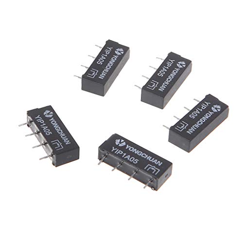 5pcs 5v SIP-1A05 Single Inline 4Pin Für Pan Chang Board Kabelbaum Ersatzkanal Computersteuerungssystemkomponenten Anschlüsse Teilekabel Switches von Ldbuejiaja