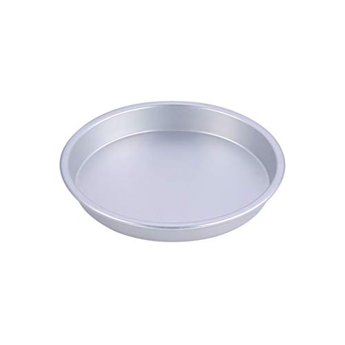 7/8/9 Zoll Non Stick Pizza Pan Aluminiumlegierung Rundplatte Tablett Kuchenform Küche Backware Backware Sets Glas von Ldbuejiaja