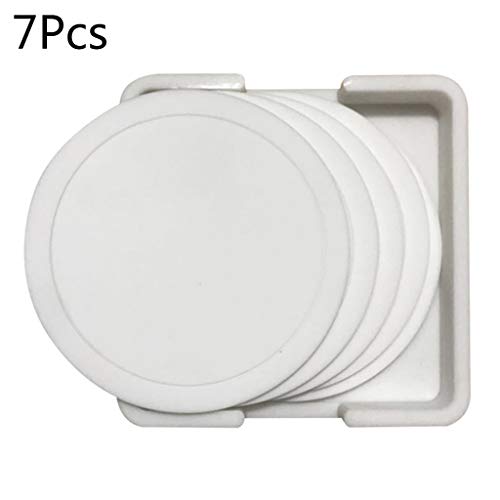 7 PCs Nicht Rutsches Silikon Rundes Weiches Schlankes Und Langlebig Leicht Zu Reinigendes Hausgeschenk Mehrzweck Silicon Isolierung Backwerkzeug Speicherbox 7 PCs Nicht Rutsches Silikon Rundes Weiches Schlankes Und Langlebig Leicht Zu Reinigendes Hausgeschenk Mehrzweck Silicon Isolierung Backwerkzeug Speicherbox von Ldbuejiaja