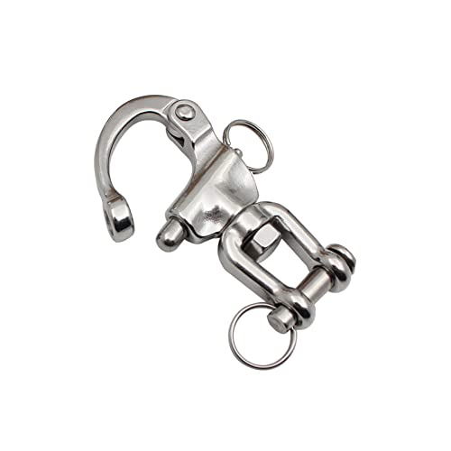 70/87/128 mm, 316 Edelstahl, Schnappschäkel für feste Bügel-Schnappschäkel von Ldbuejiaja