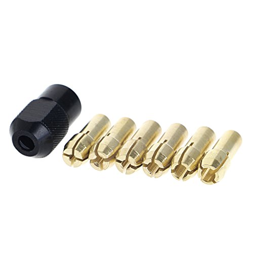 7pcs Messing Collet 1.0/1 6/2.0/2 4 3.2 + 0 75 Fits Rotary Tools Router Werkzeuge Für Holzbearbeitung Prüfen 7pcs Messing Collet 1.0/1 6/2.0/2 4 3.2 + 0 75 Fits Rotary Tools Router Werkzeuge Für Holzbearbeitung Prüfen von Ldbuejiaja