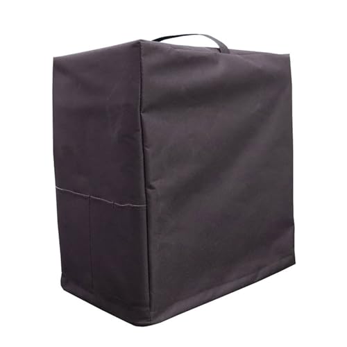 Abdeckung für Eis-Leckerli-Maschinen, passend für NC701 Serie 600D OxfordCloth schwarz Küchengeräte Abdeckung von Ldbuejiaja