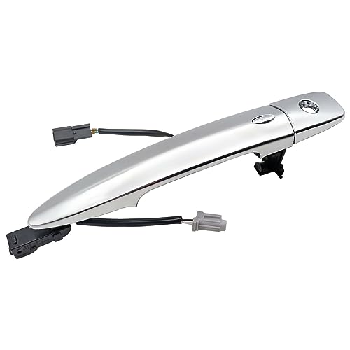 Außentürgriffe für den Außenbereich, Auto-Dekor, kompatibel mit Leaf Maxima 806469N00A 806451AA0A 12459871 von Ldbuejiaja