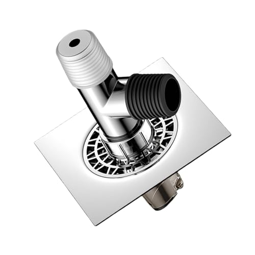 Badezimmer-Rohr-Abwasser-Verbindungsstück, Anti-Überlauf, versiegelte Verbindung, Waschmaschine, Bodenablaufadapter, Tees, Gelenk, einfach zu bedienen von Ldbuejiaja