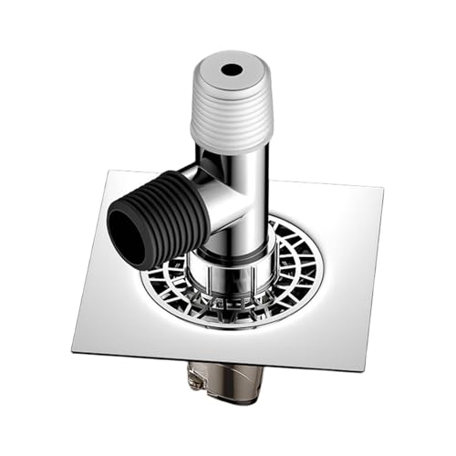 Badezimmer-Rohr-Abwasser-Verbindungsstück, Anti-Überlauf, versiegelte Verbindung, Waschmaschine, Bodenablaufadapter, Tees, Gelenk, einfach zu bedienen Badezimmer-Rohr-Abwasser-Verbindungsstück, Anti-Überlauf, versiegelte Verbindung, Waschmaschine, Bodenablaufadapter, Tees, Gelenk, einfach zu bedienen von Ldbuejiaja