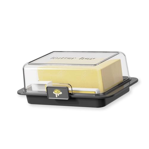 Butter-Trennbox mit Deckel, für Küche, Butterbehälter, Käsebehälter mit transparenten Deckeln, Butterspaltbox von Ldbuejiaja