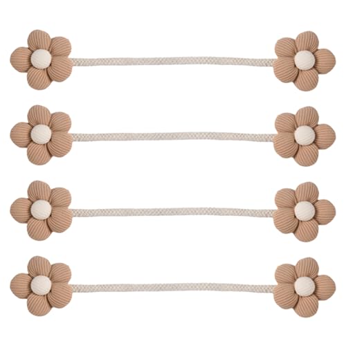 Dekorative Farbenfrohe Blumenvorhang Holdbacks Krawatten 4pcs Metall Seil Fenster Vorhänge Abbacks Clips Für Alle Raum Kinderzimmer Vorhang Dekore Dekorative Farbenfrohe Blumenvorhang Holdbacks Krawatten 4pcs Metall Seil Fenster Vorhänge Abbacks Clips Für Alle Raum Kinderzimmer Vorhang Dekore von Ldbuejiaja